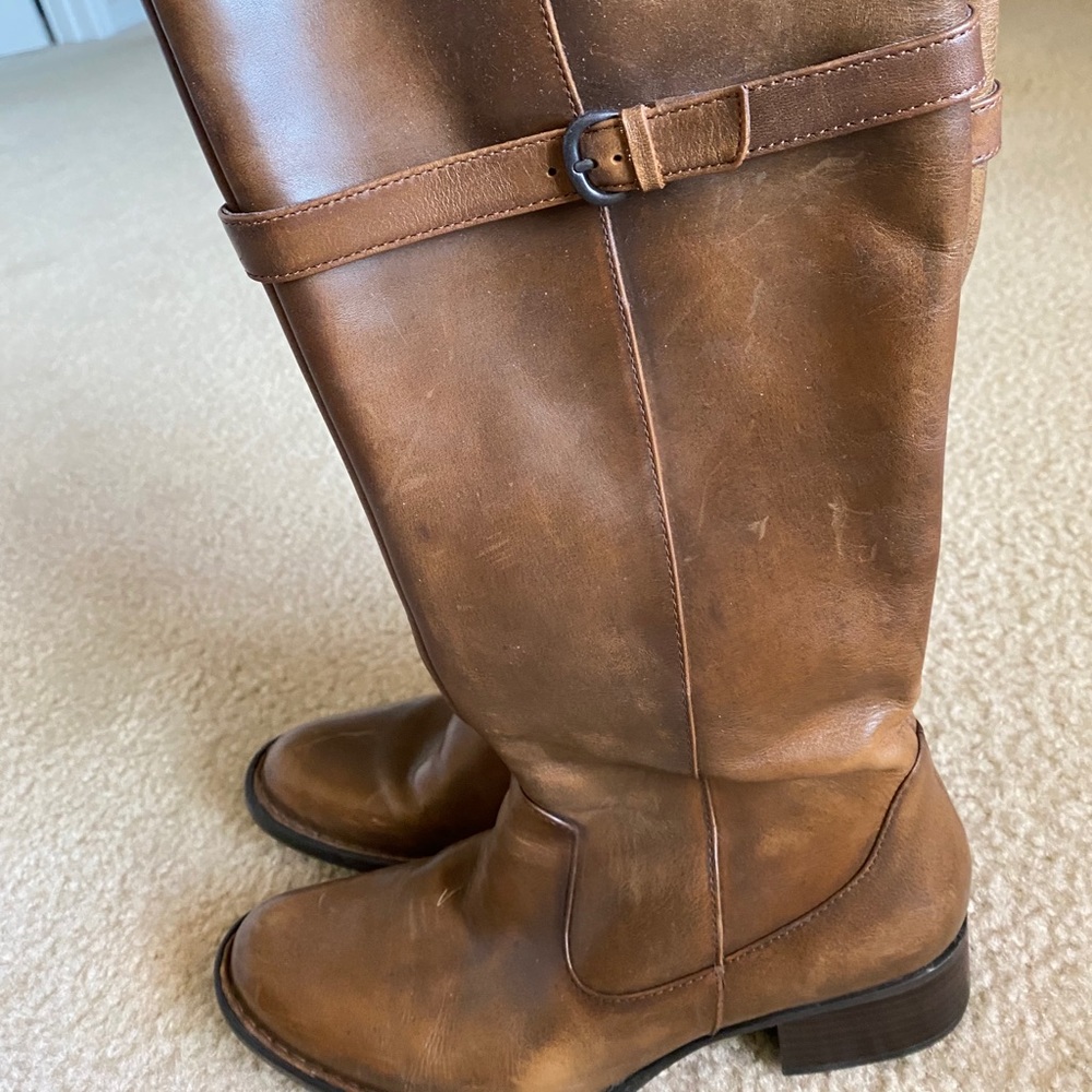 Born Riding Boots-brown